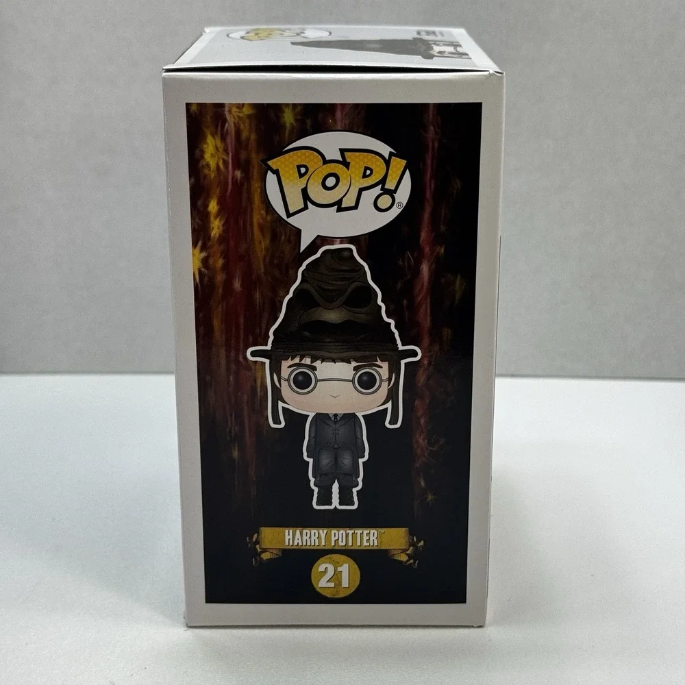 Funko Pop Harry Potter Sorting Hat SPECIAL EDITION